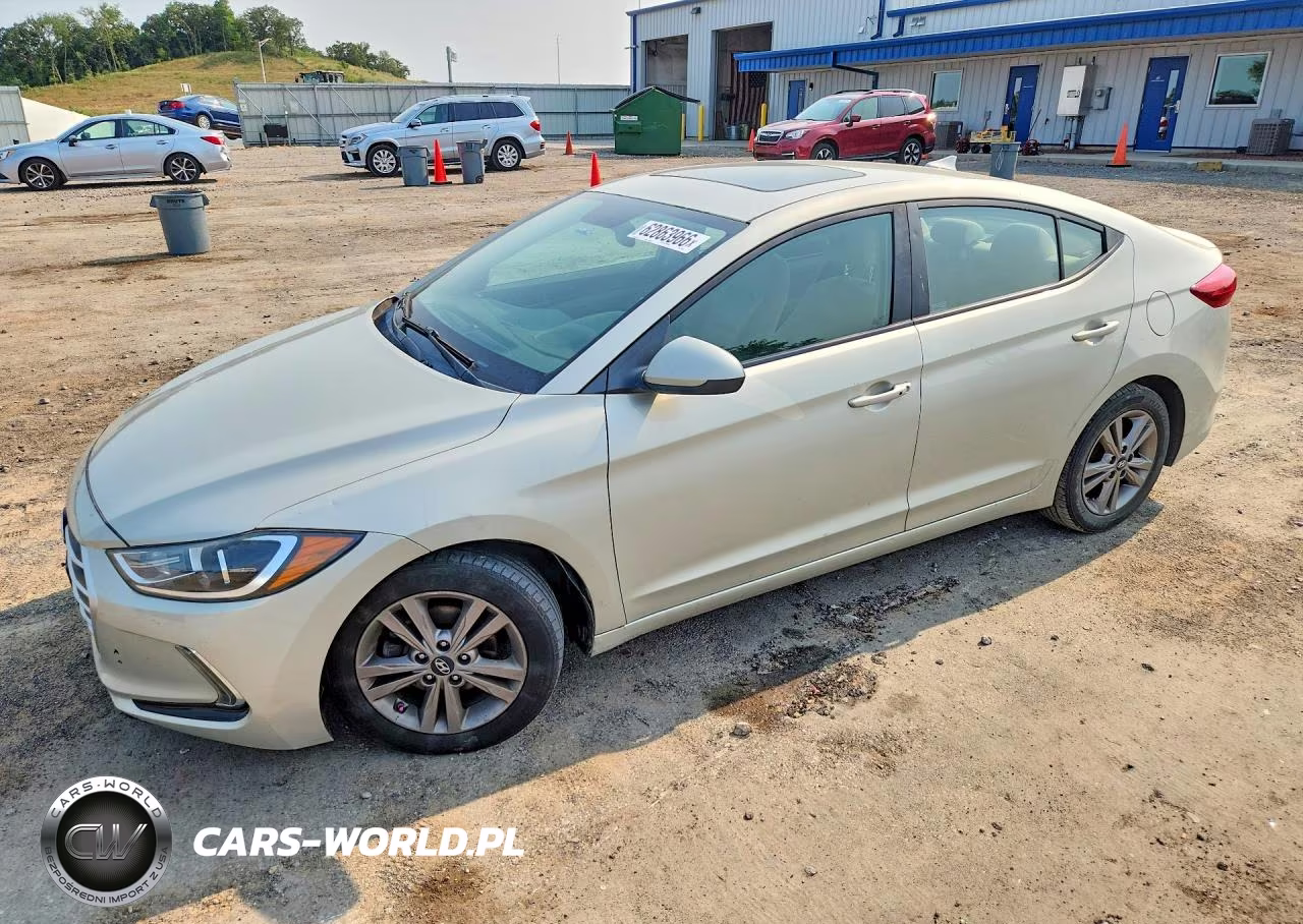 2017 Hyundai Elantra Value Edition – zdjęcie 1 z 12