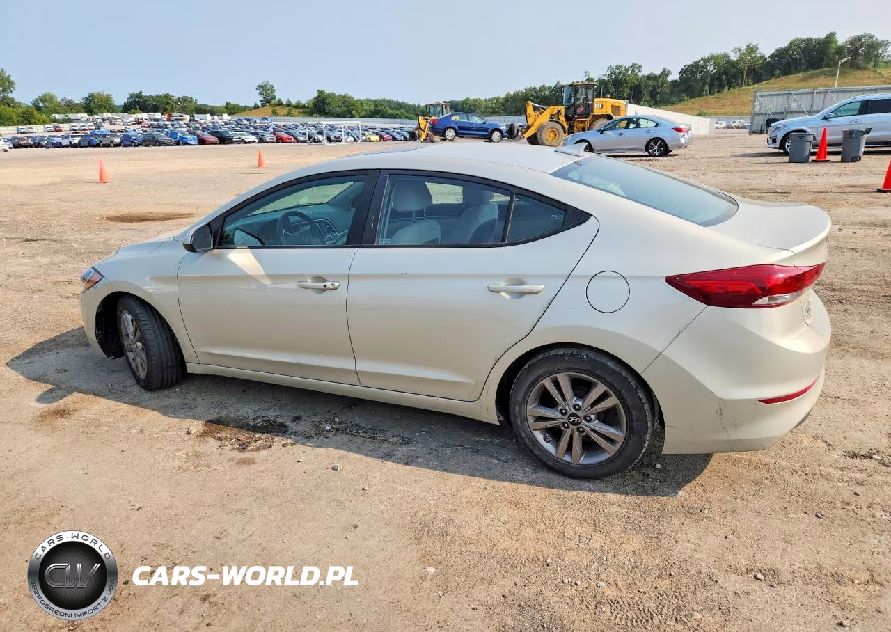 2017 Hyundai Elantra Value Edition VIN:5NPD84LF9HH165481 - 2