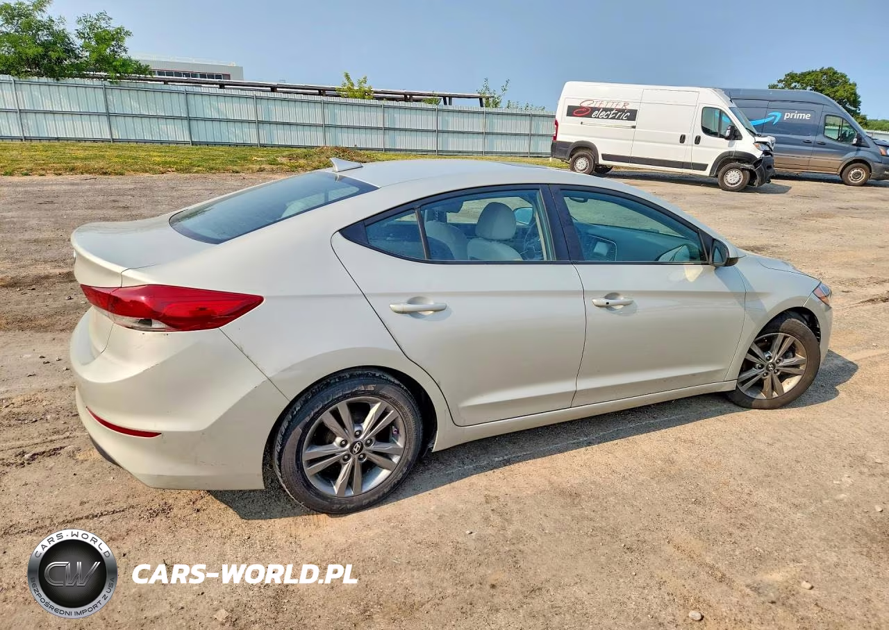 2017 Hyundai Elantra Value Edition VIN:5NPD84LF9HH165481 - 3