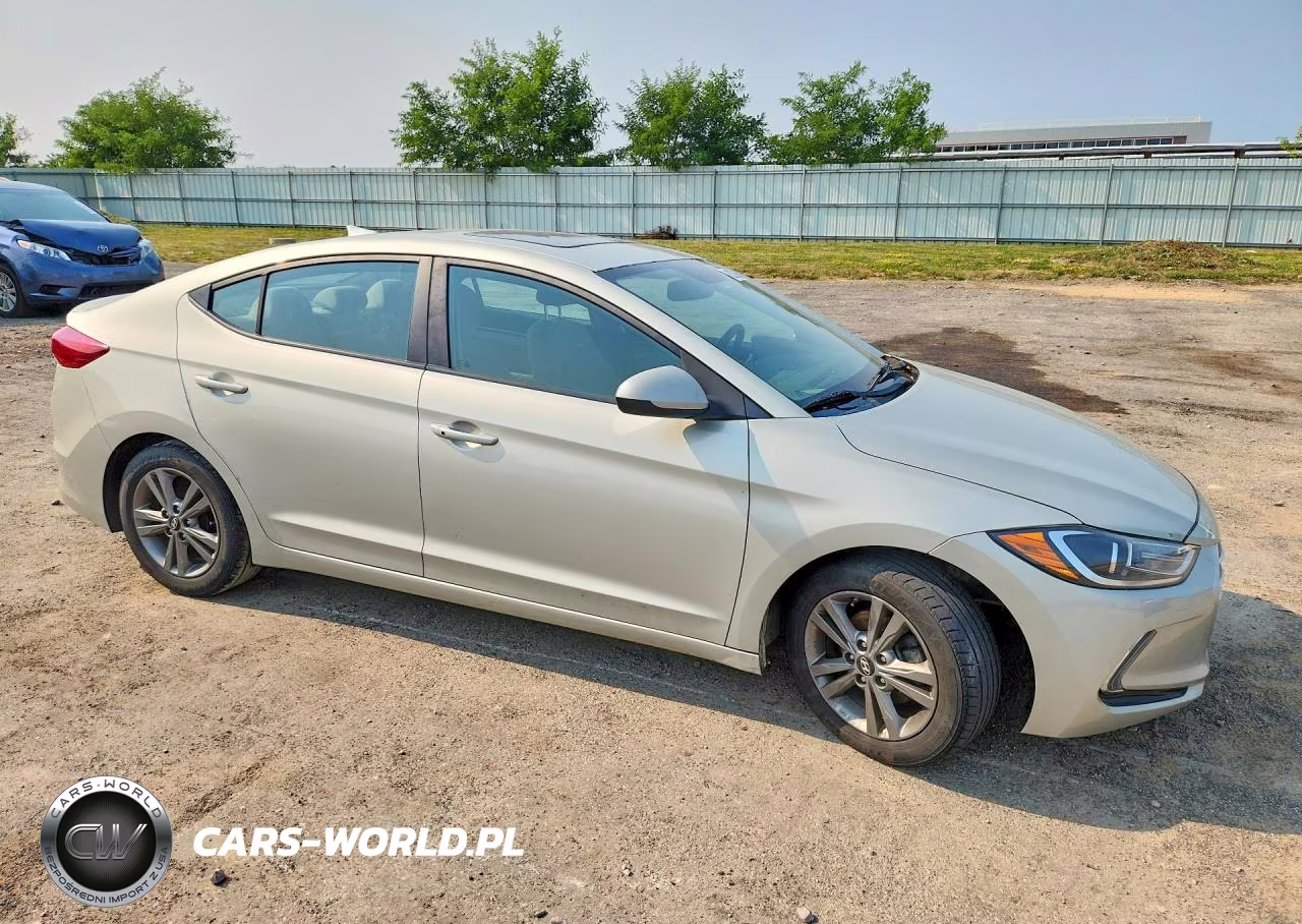 2017 Hyundai Elantra Value Edition VIN:5NPD84LF9HH165481 - 4
