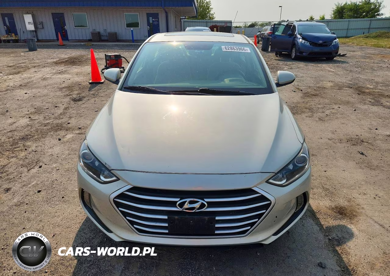 2017 Hyundai Elantra Value Edition VIN:5NPD84LF9HH165481 - 5