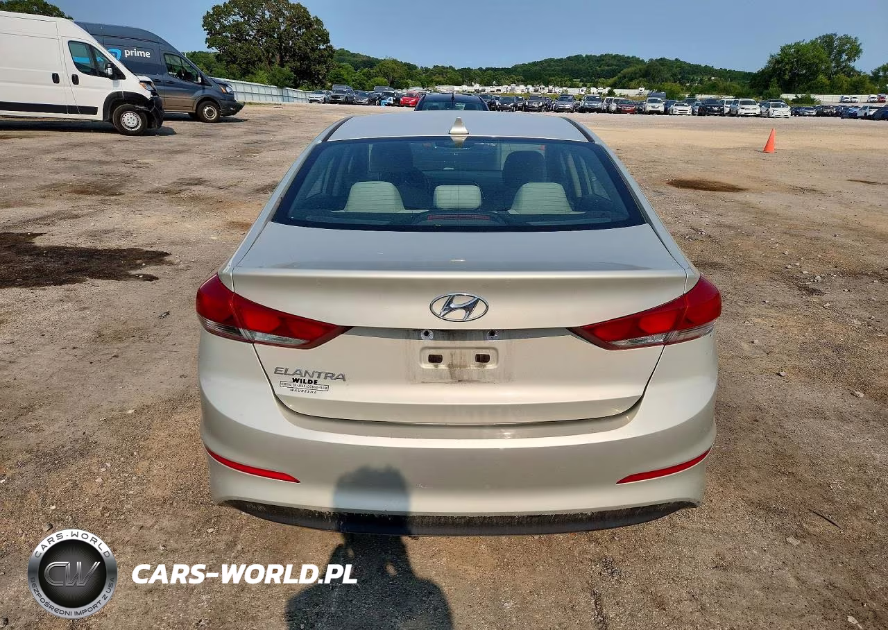 2017 Hyundai Elantra Value Edition VIN:5NPD84LF9HH165481 - 6