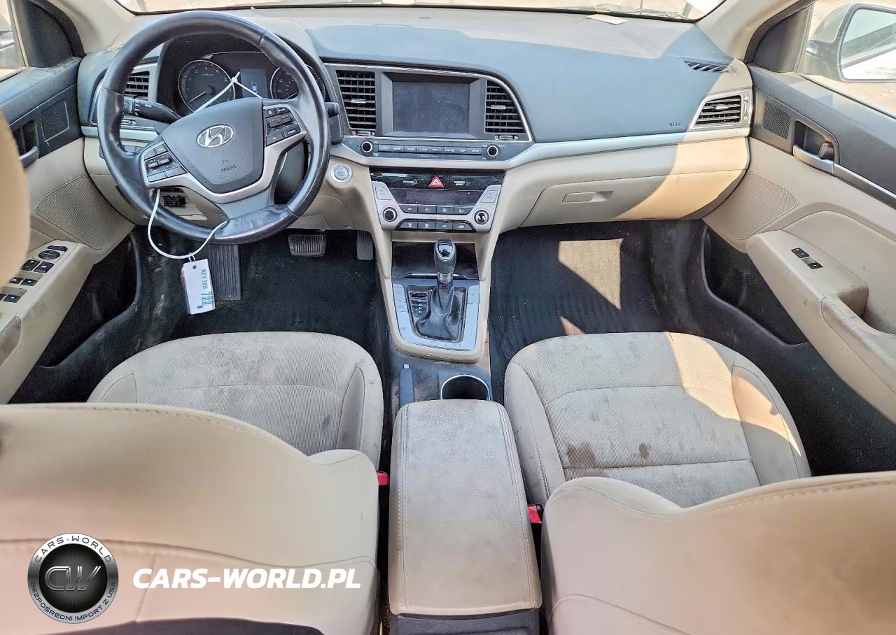 2017 Hyundai Elantra Value Edition VIN:5NPD84LF9HH165481 - 8