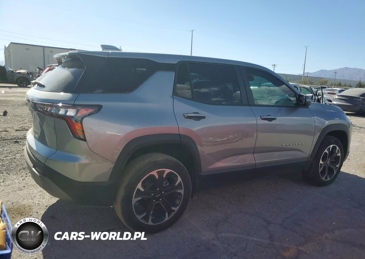 2026 Chevrolet Equinox Lt VIN:3GNAXHEG3TL286641 - 3
