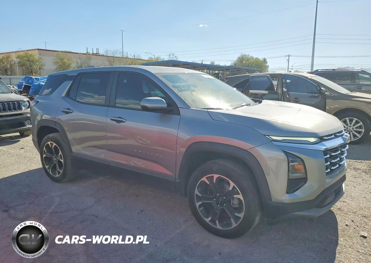 2026 Chevrolet Equinox Lt VIN:3GNAXHEG3TL286641 - 4