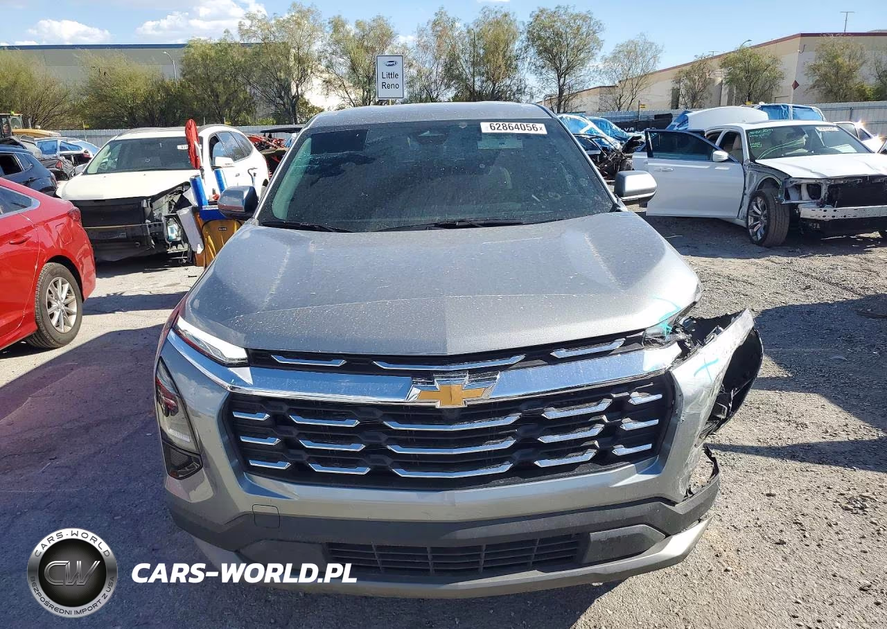 2026 Chevrolet Equinox Lt VIN:3GNAXHEG3TL286641 - 5