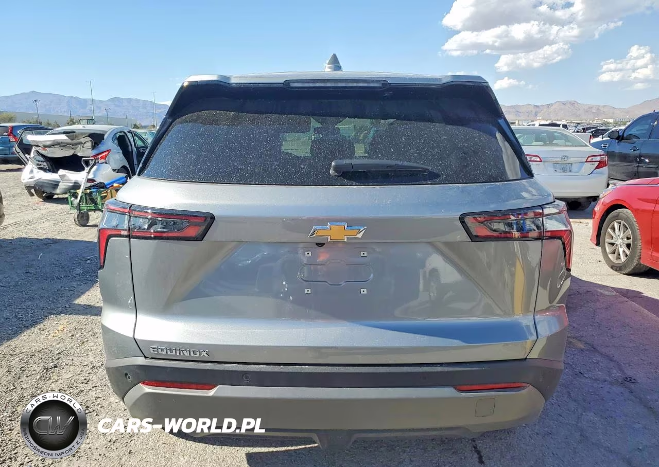 2026 Chevrolet Equinox Lt VIN:3GNAXHEG3TL286641 - 6