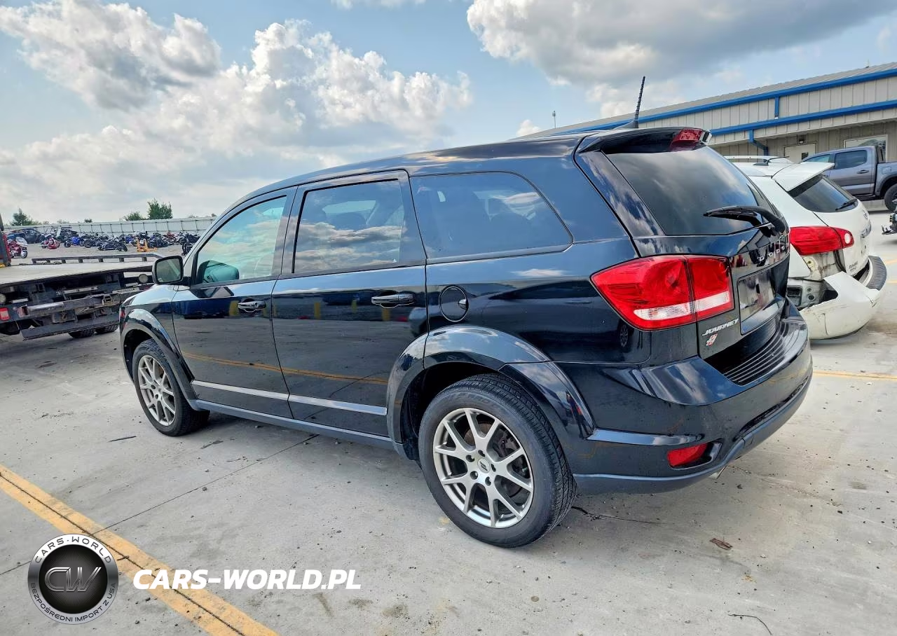 2019 Dodge Journey Gt VIN:3C4PDDEG2KT745516 - 2