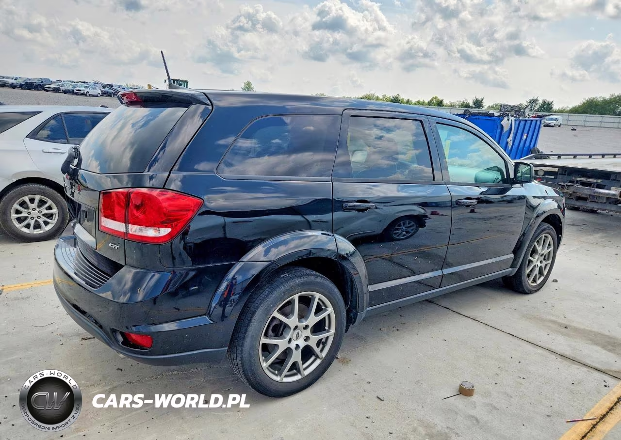 2019 Dodge Journey Gt VIN:3C4PDDEG2KT745516 - 3
