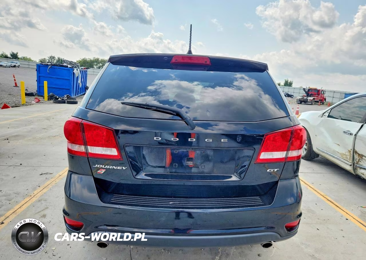 2019 Dodge Journey Gt VIN:3C4PDDEG2KT745516 - 6