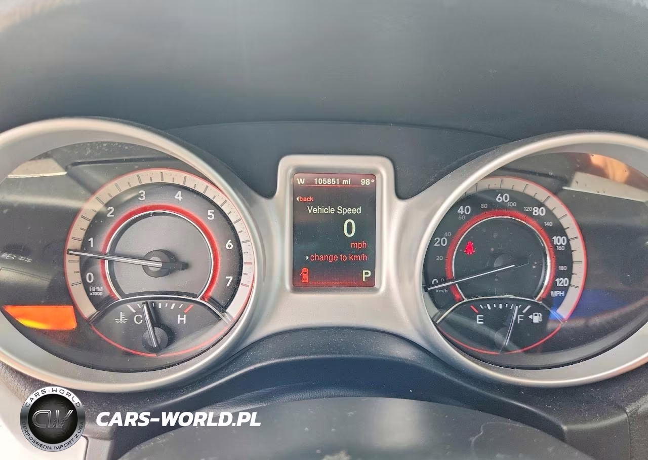 2019 Dodge Journey Gt VIN:3C4PDDEG2KT745516 - 9