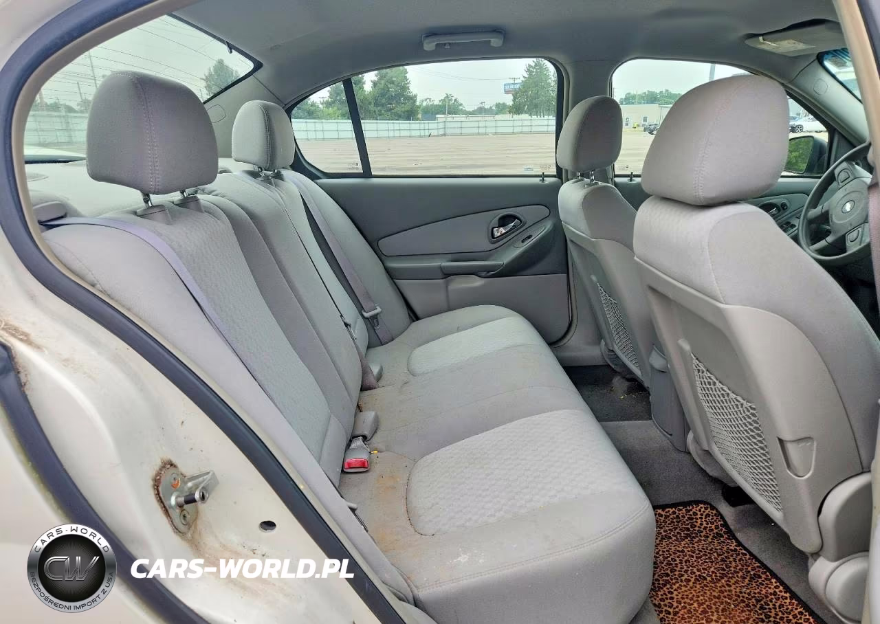 2005 Chevrolet Malibu VIN:1G1ZS52F15F334406 - 10