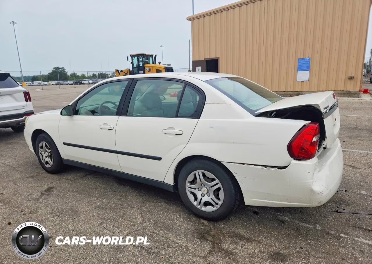 2005 Chevrolet Malibu VIN:1G1ZS52F15F334406 - 2