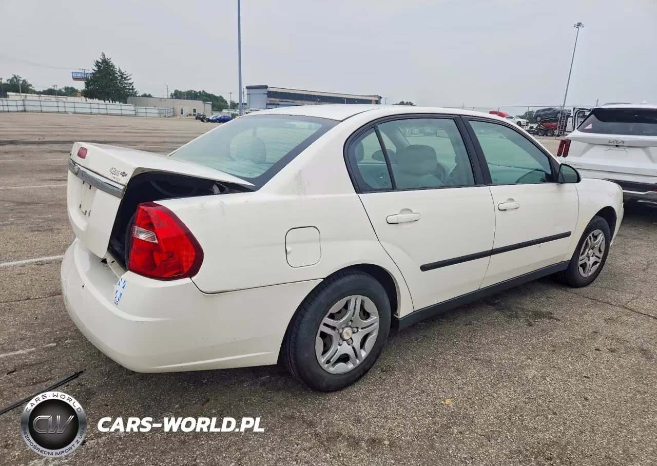 2005 Chevrolet Malibu VIN:1G1ZS52F15F334406 - 3