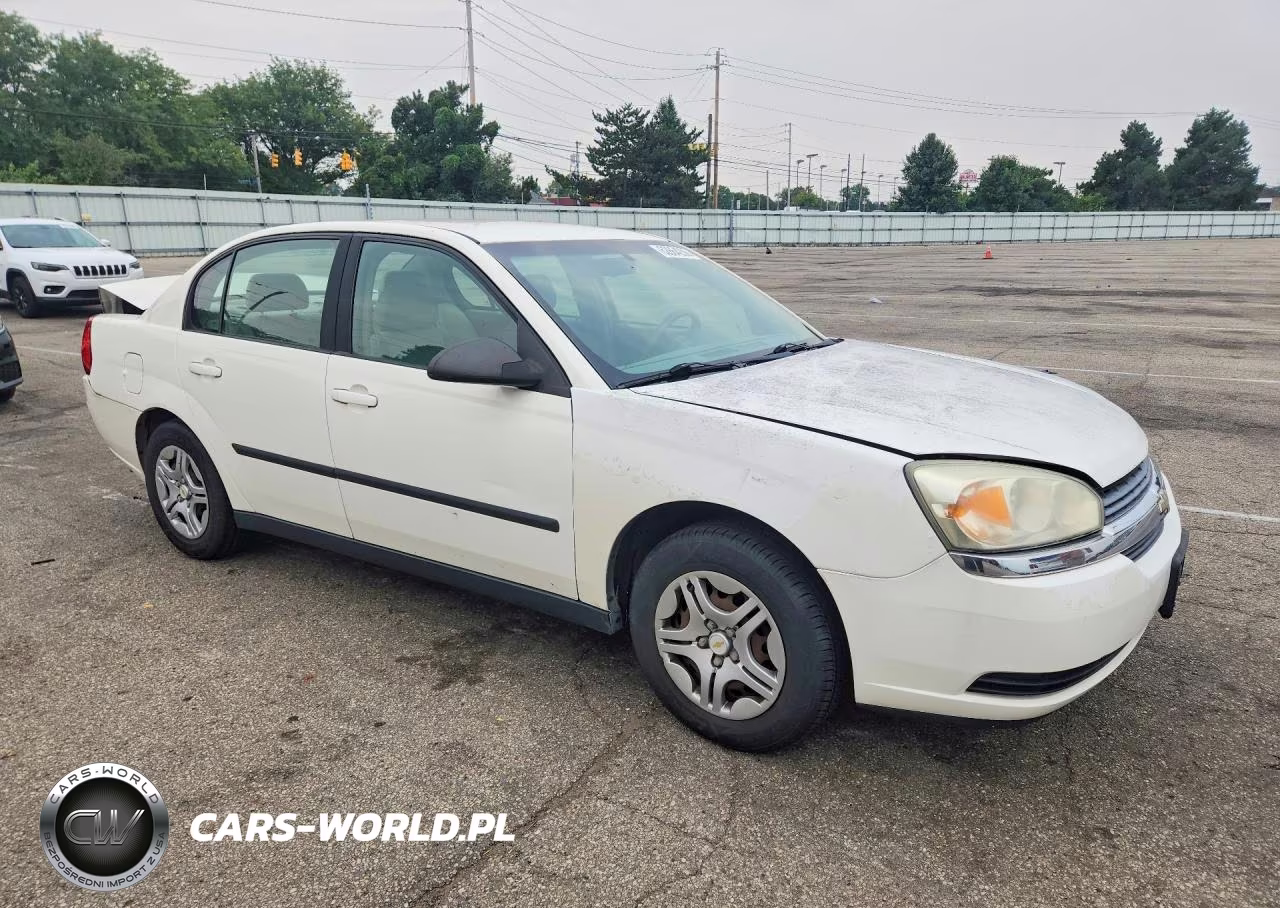 2005 Chevrolet Malibu VIN:1G1ZS52F15F334406 - 4