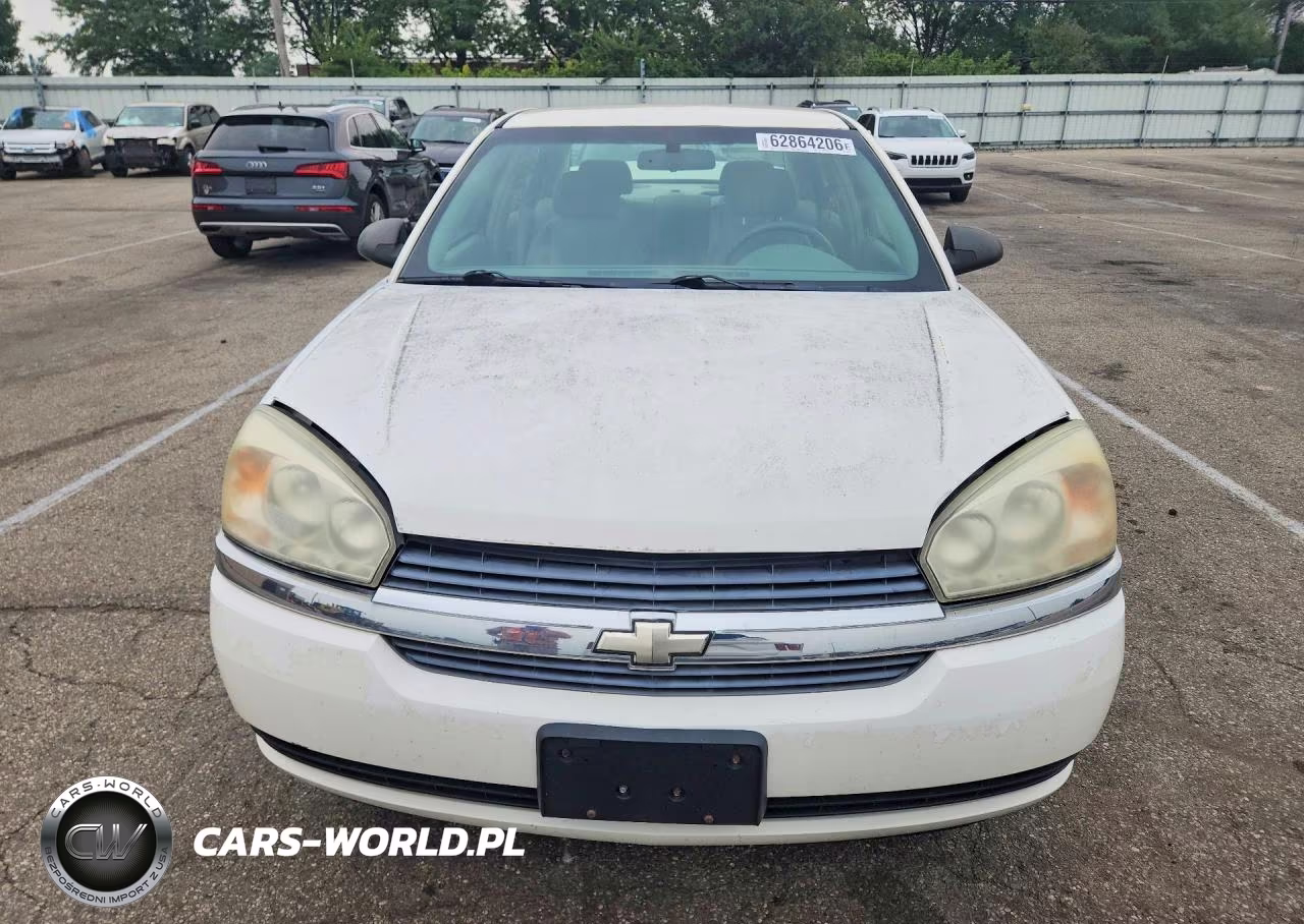 2005 Chevrolet Malibu VIN:1G1ZS52F15F334406 - 5