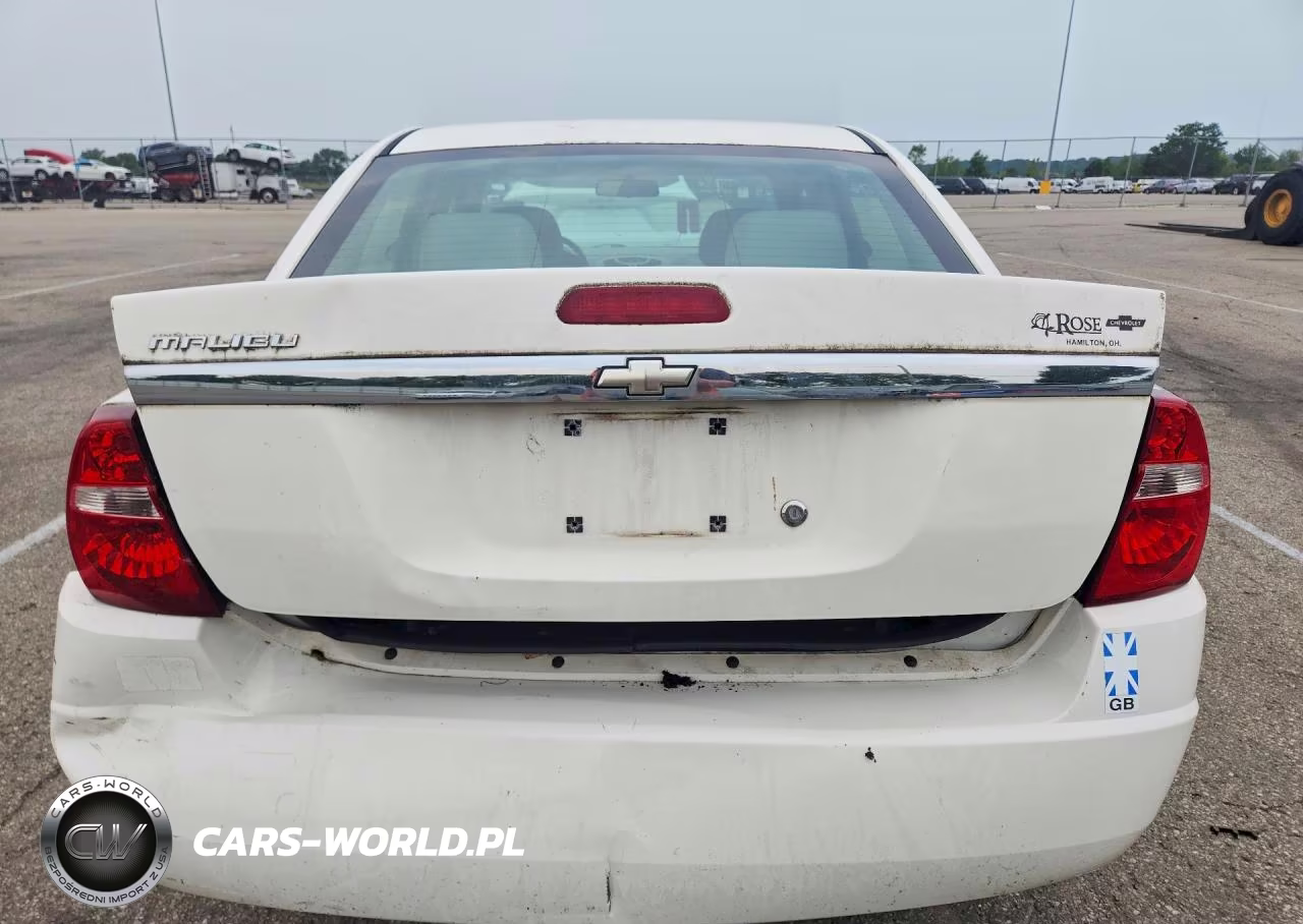 2005 Chevrolet Malibu VIN:1G1ZS52F15F334406 - 6