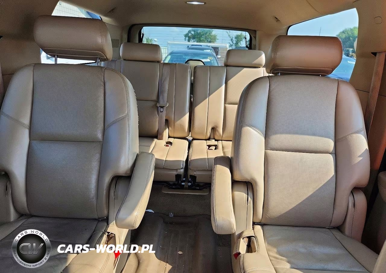 2010 GMC Yukon Xl Denali VIN:1GKUKMEF7AR224867 - 10