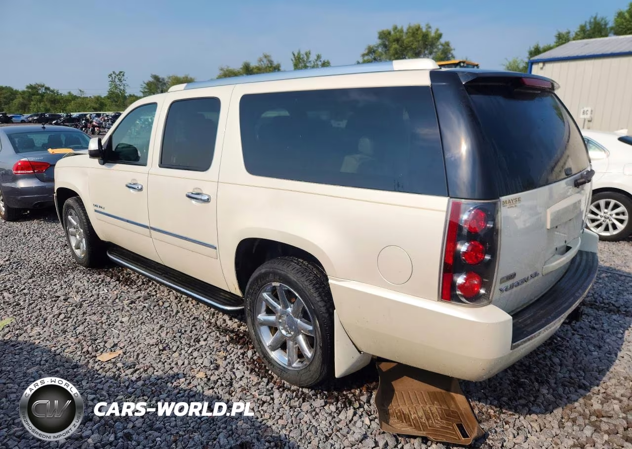 2010 GMC Yukon Xl Denali VIN:1GKUKMEF7AR224867 - 2