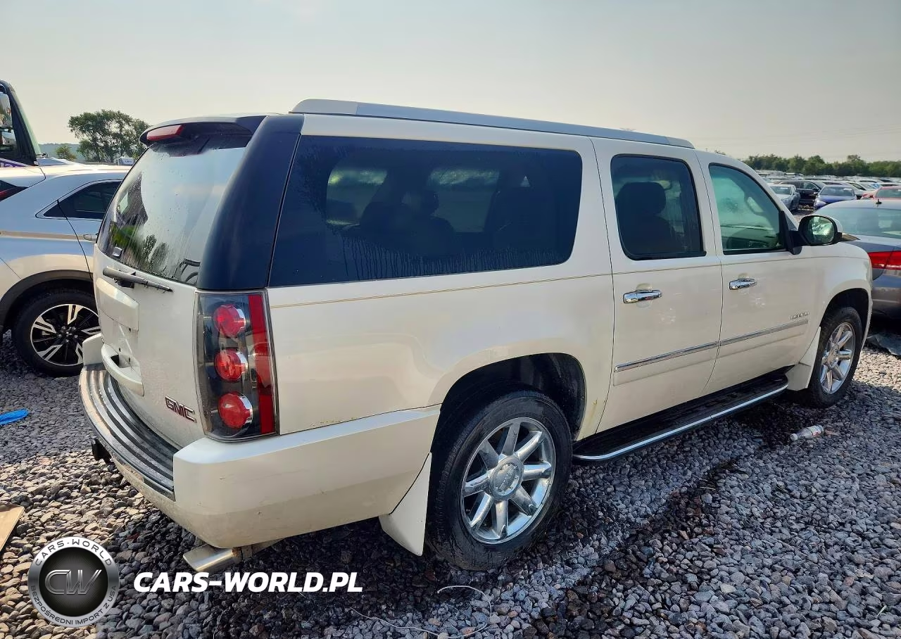 2010 GMC Yukon Xl Denali VIN:1GKUKMEF7AR224867 - 3