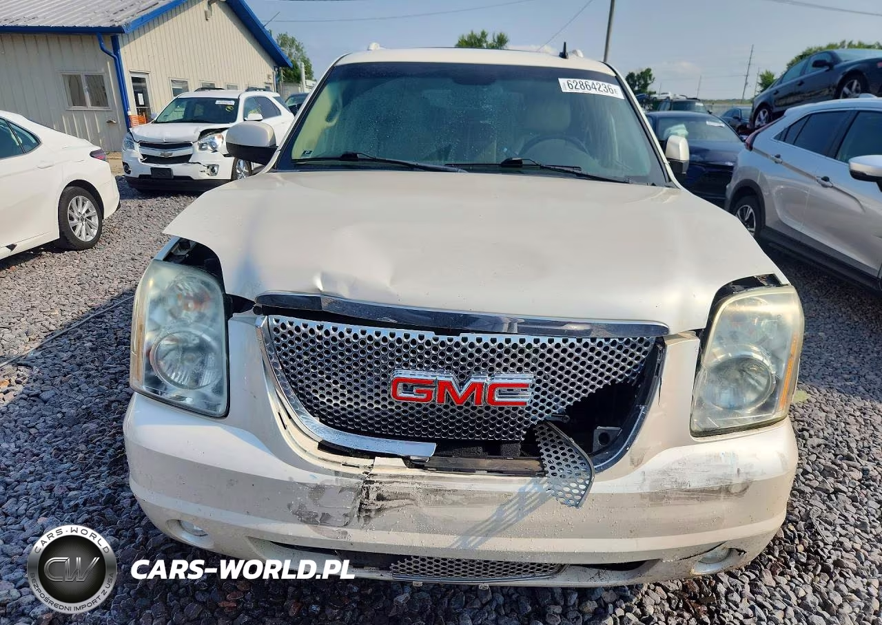 2010 GMC Yukon Xl Denali VIN:1GKUKMEF7AR224867 - 5
