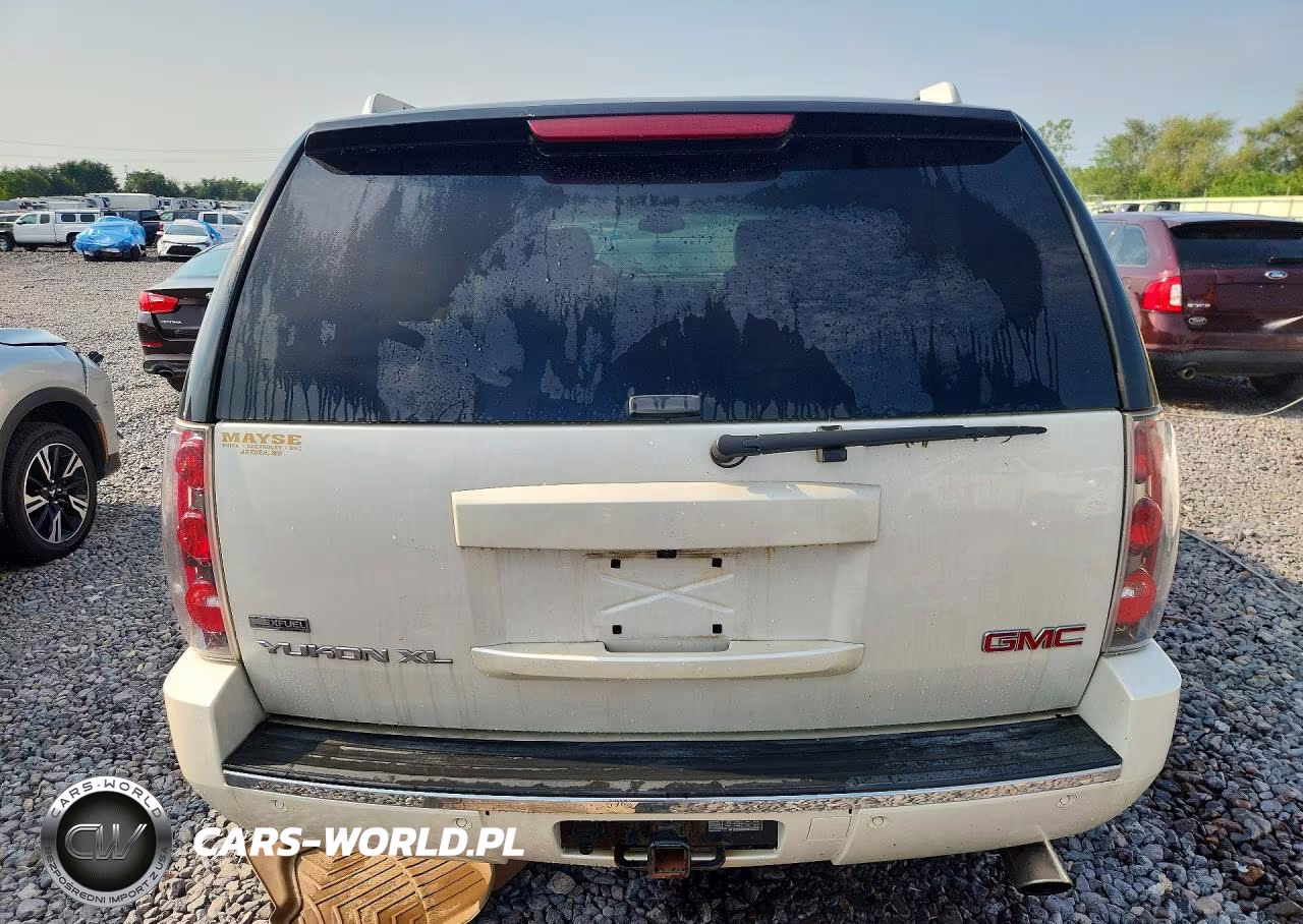 2010 GMC Yukon Xl Denali VIN:1GKUKMEF7AR224867 - 6