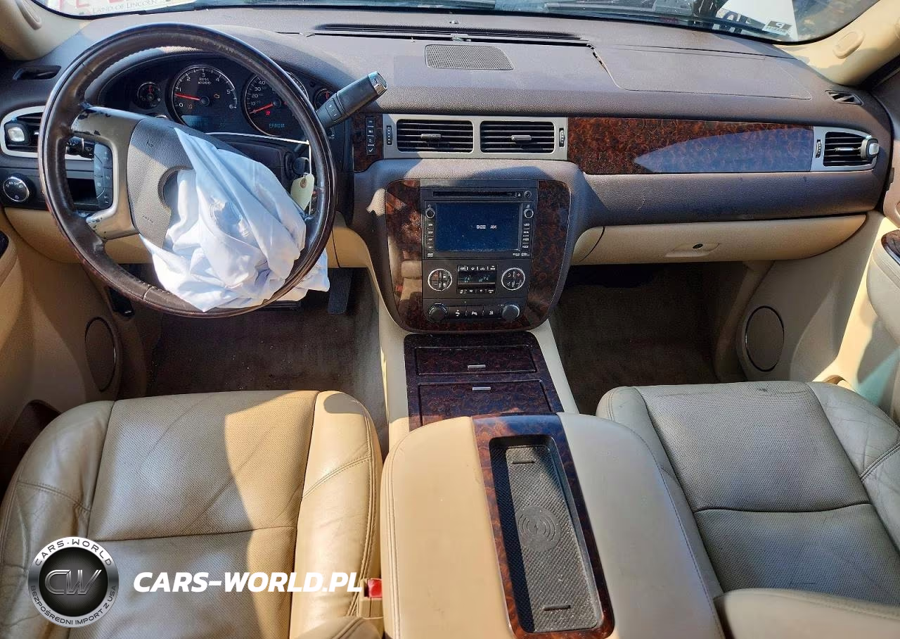 2010 GMC Yukon Xl Denali VIN:1GKUKMEF7AR224867 - 8