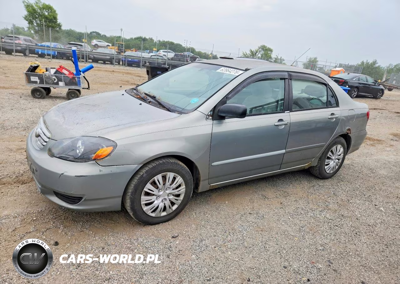 2003 Toyota Corolla Le
