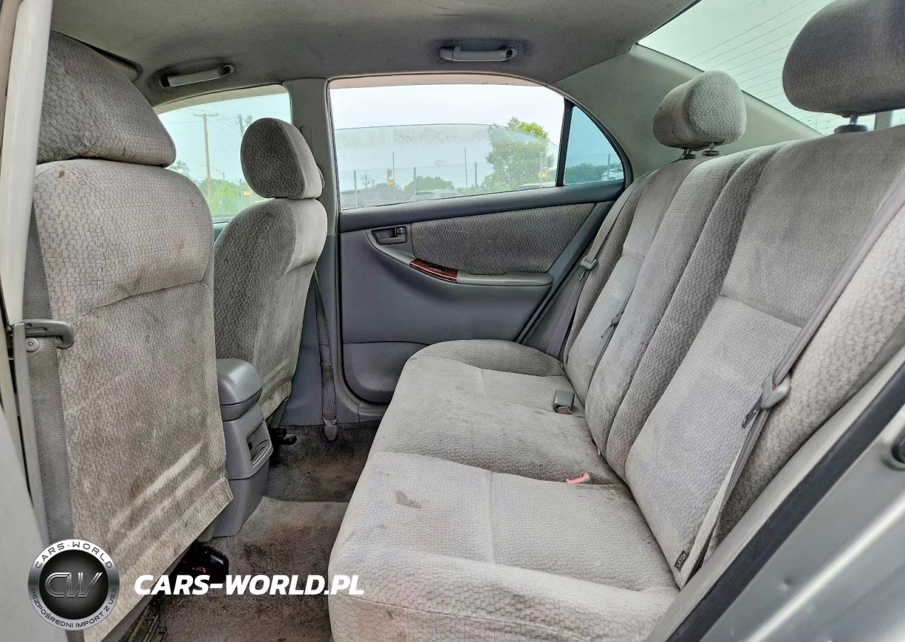 2003 Toyota Corolla Le VIN:1NXBR32E73Z020487 - 10