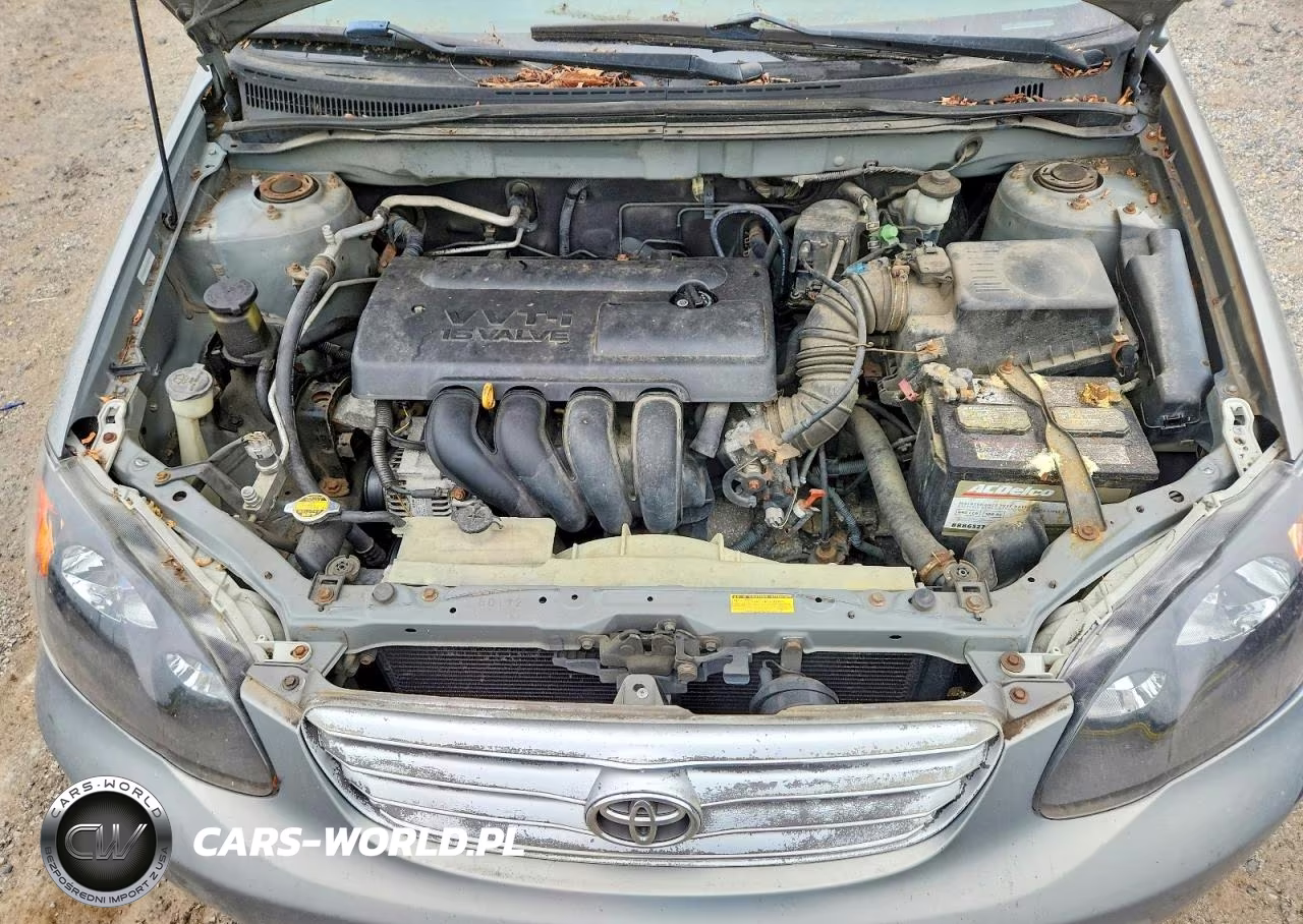 2003 Toyota Corolla Le VIN:1NXBR32E73Z020487 - 11