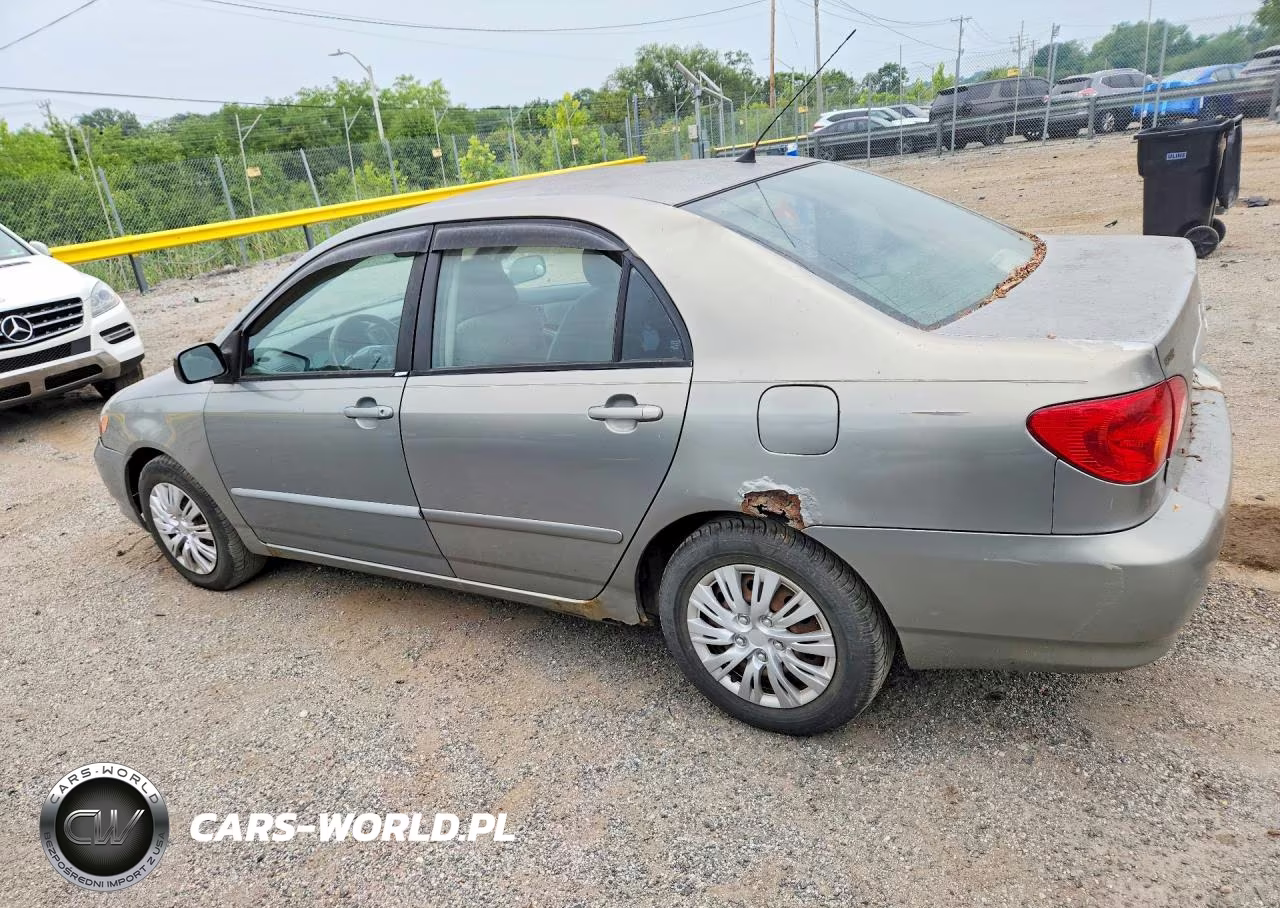 2003 Toyota Corolla Le VIN:1NXBR32E73Z020487 - 2
