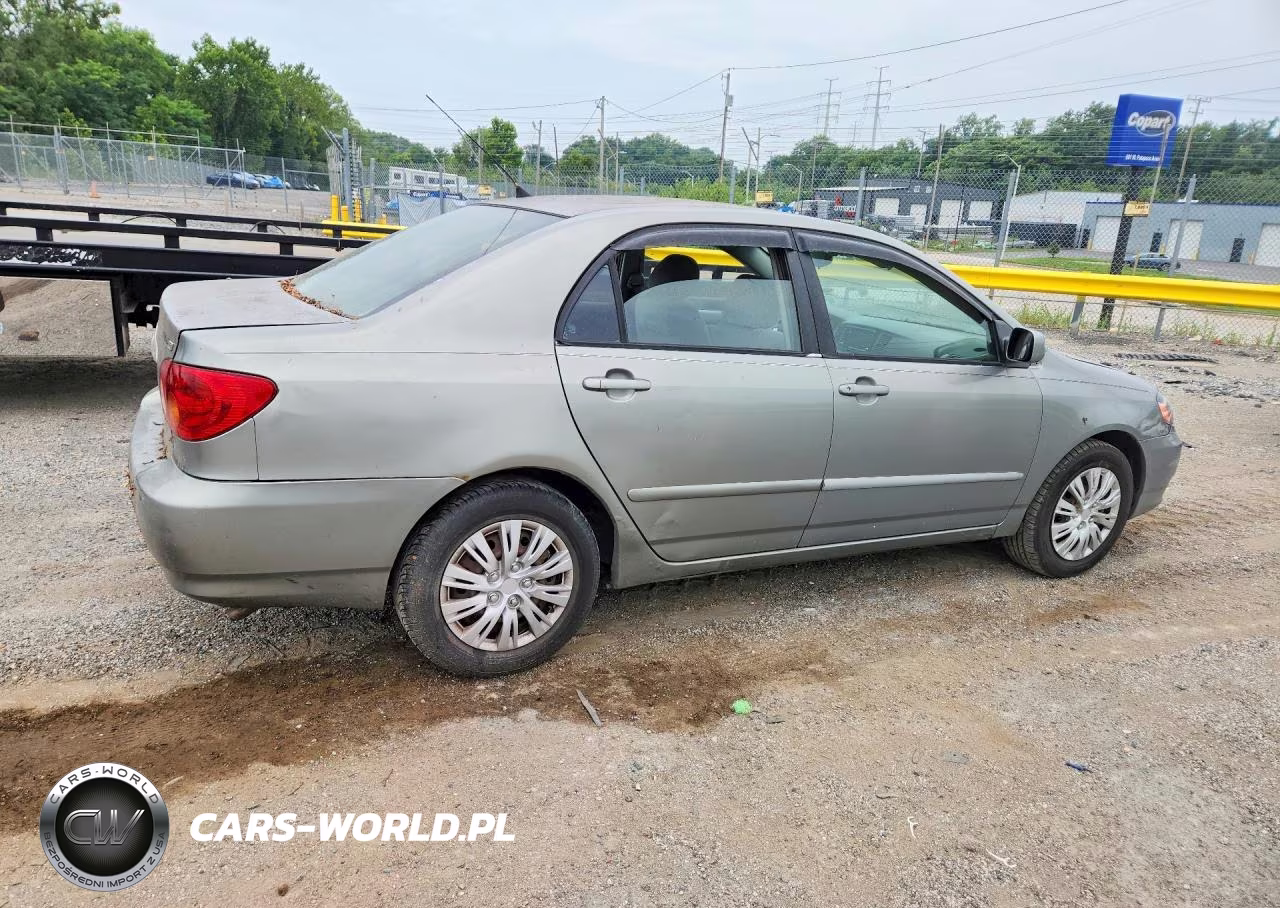 2003 Toyota Corolla Le VIN:1NXBR32E73Z020487 - 3