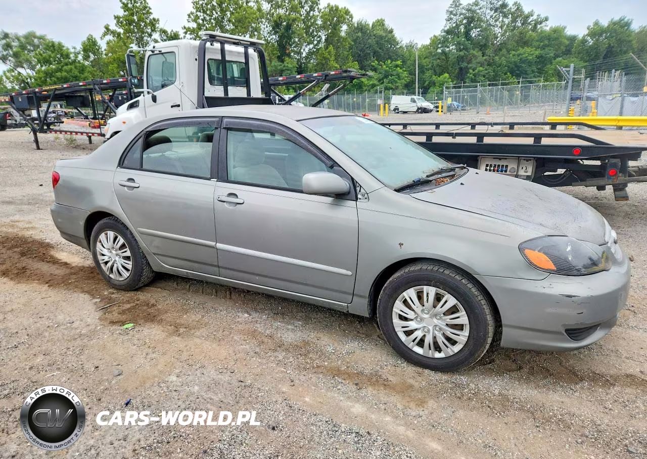 2003 Toyota Corolla Le VIN:1NXBR32E73Z020487 - 4