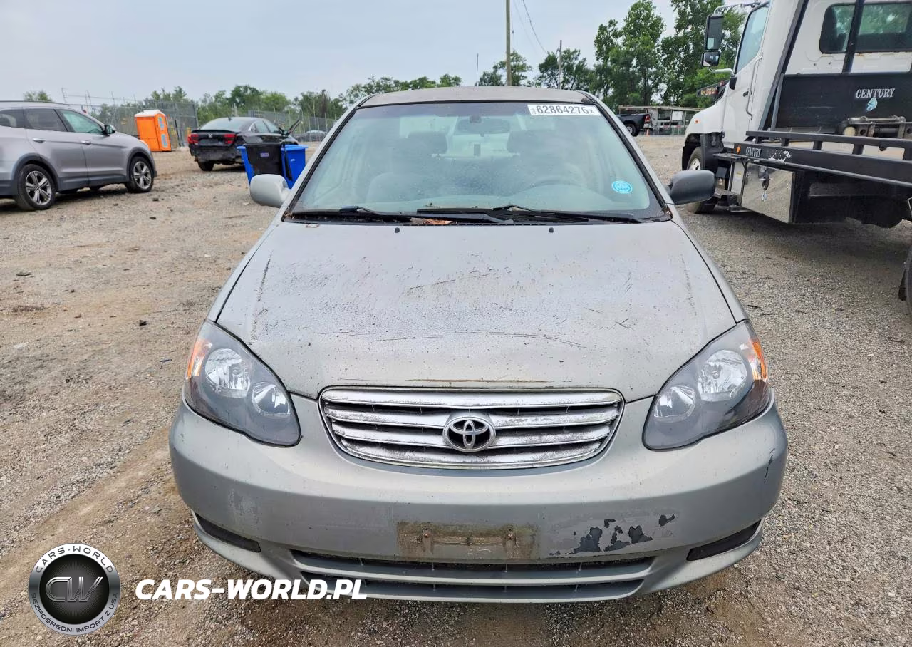 2003 Toyota Corolla Le VIN:1NXBR32E73Z020487 - 5
