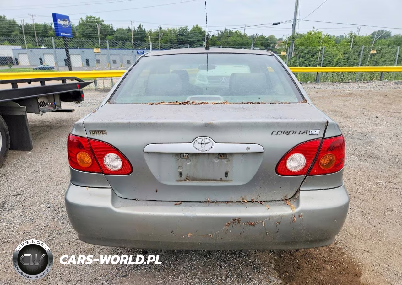 2003 Toyota Corolla Le VIN:1NXBR32E73Z020487 - 6