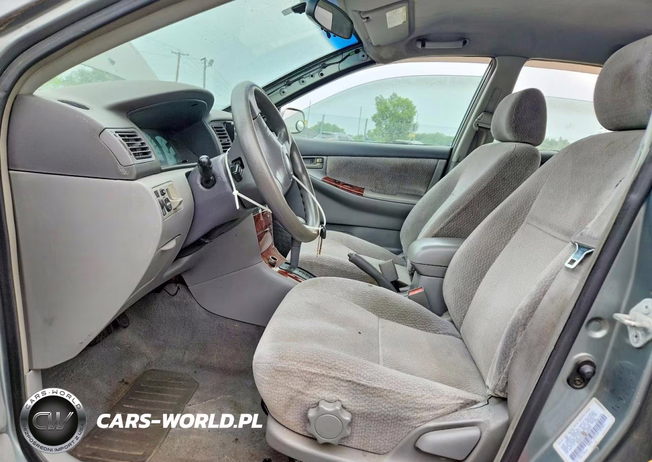 2003 Toyota Corolla Le VIN:1NXBR32E73Z020487 - 7