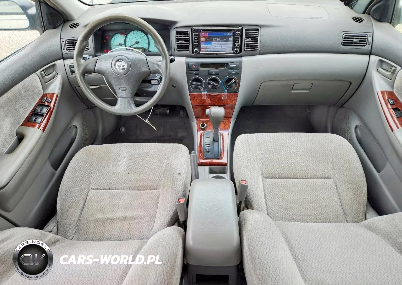 2003 Toyota Corolla Le VIN:1NXBR32E73Z020487 - 8