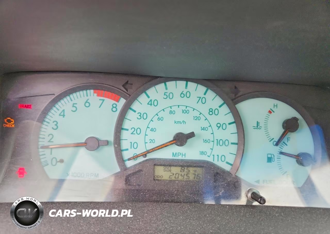 2003 Toyota Corolla Le VIN:1NXBR32E73Z020487 - 9