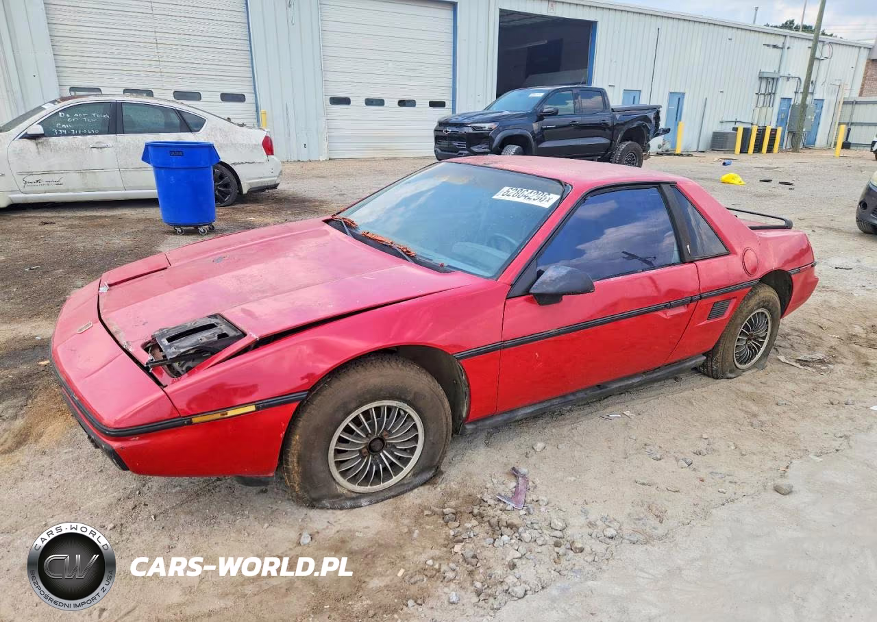 1984 Pontiac Fiero Sport – zdjęcie 1 z 13