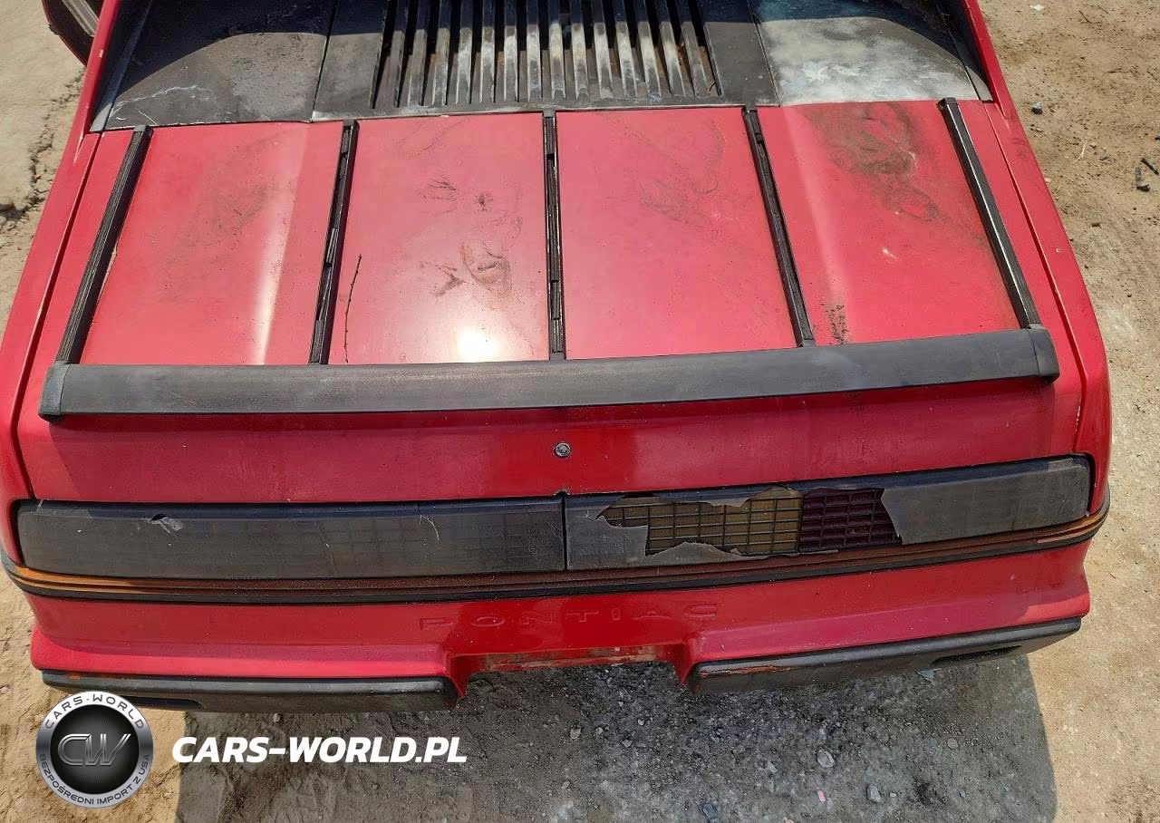 1984 Pontiac Fiero Sport VIN:1G2AM37R1EP210821 - 11