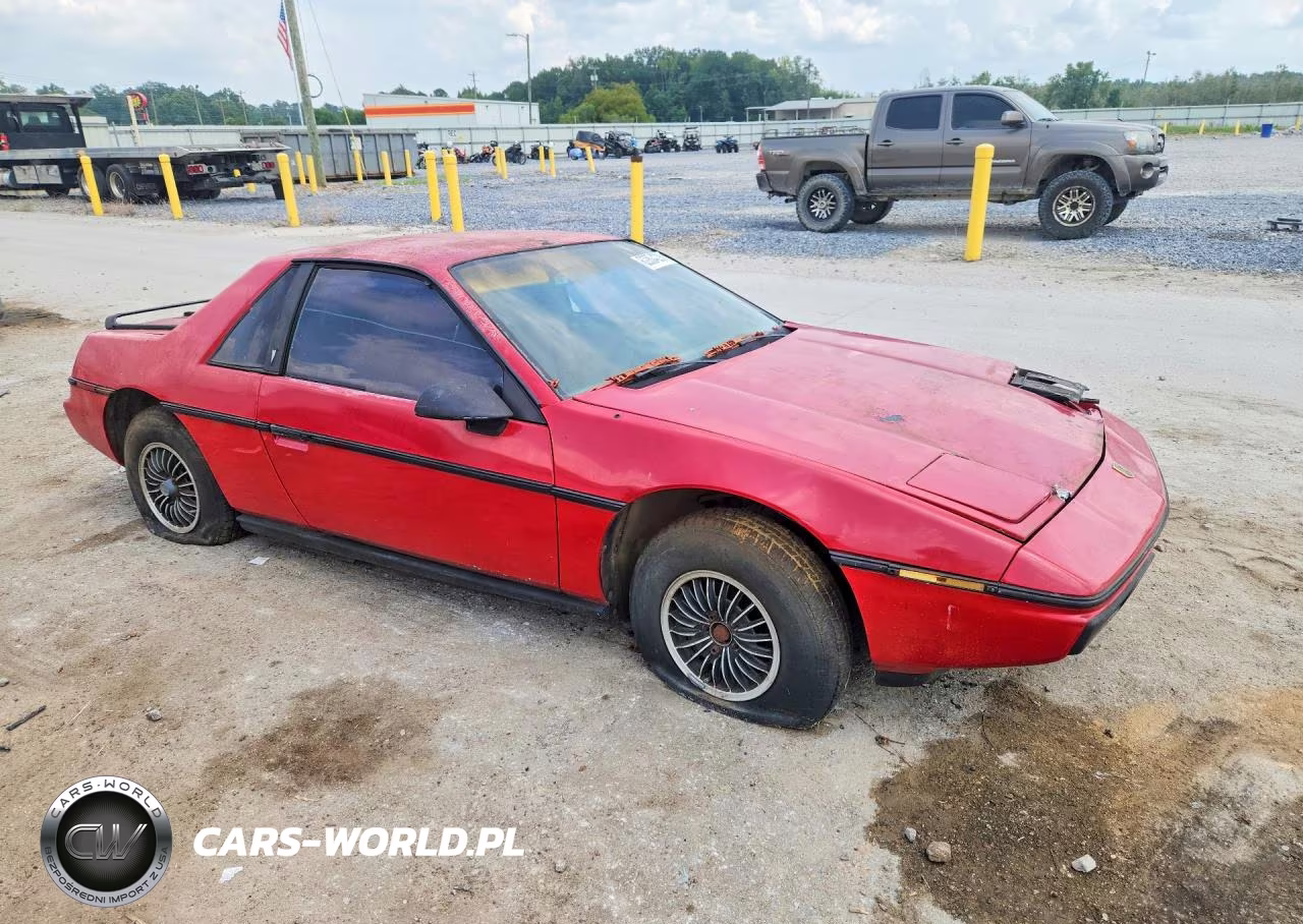 1984 Pontiac Fiero Sport VIN:1G2AM37R1EP210821 - 4