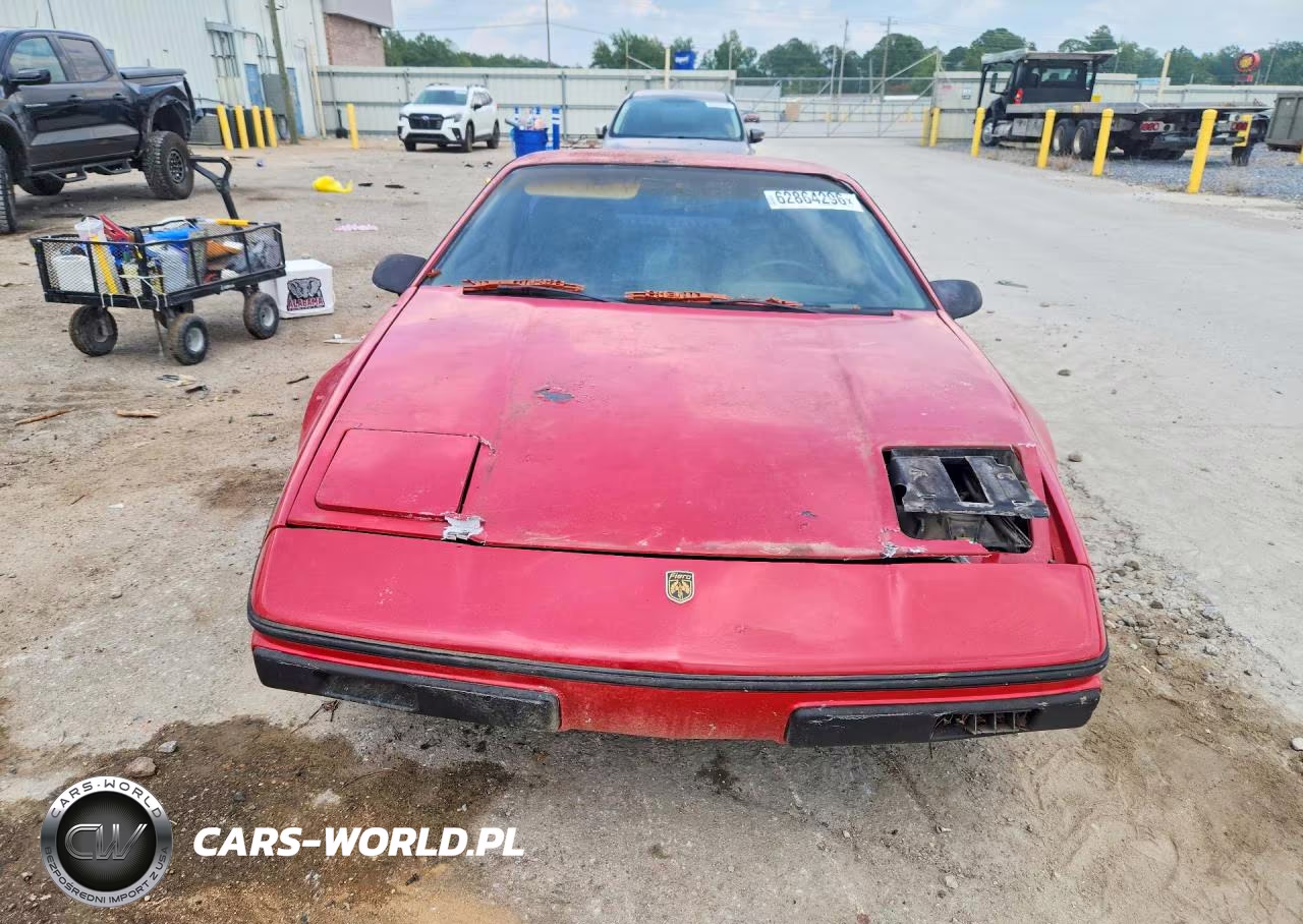 1984 Pontiac Fiero Sport VIN:1G2AM37R1EP210821 - 5