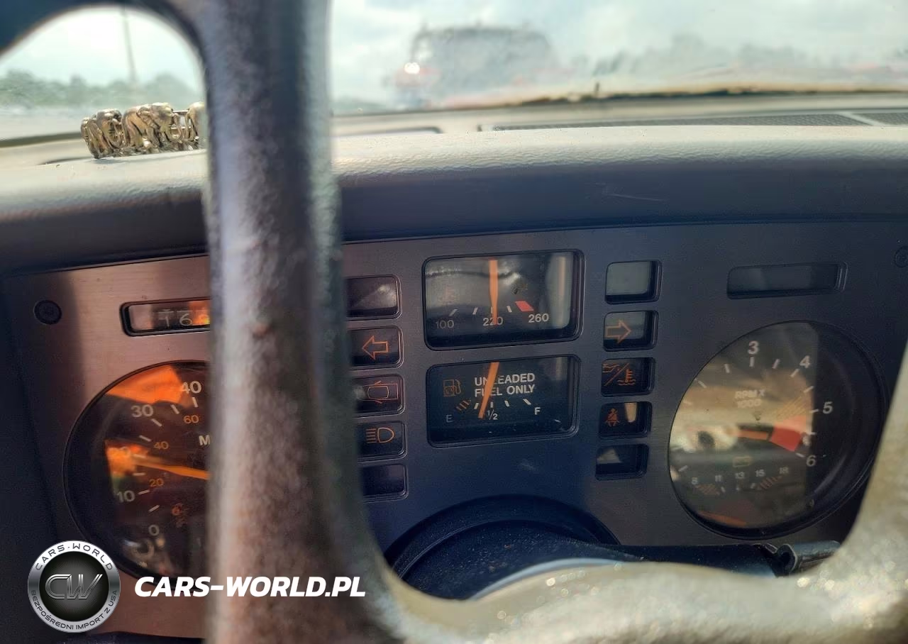1984 Pontiac Fiero Sport VIN:1G2AM37R1EP210821 - 9