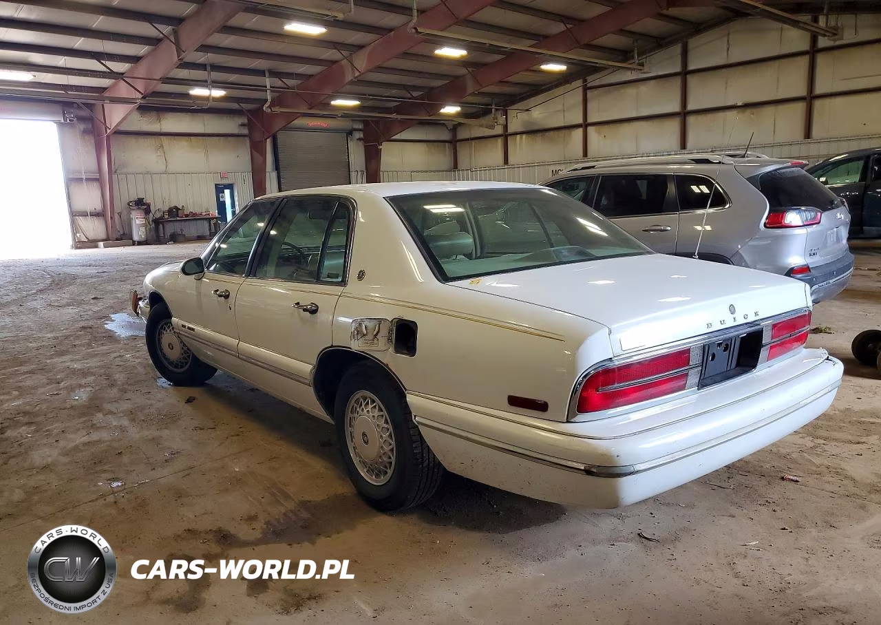 1995 Buick Park Avenue VIN:1G4CW52K6SH662897 - 2