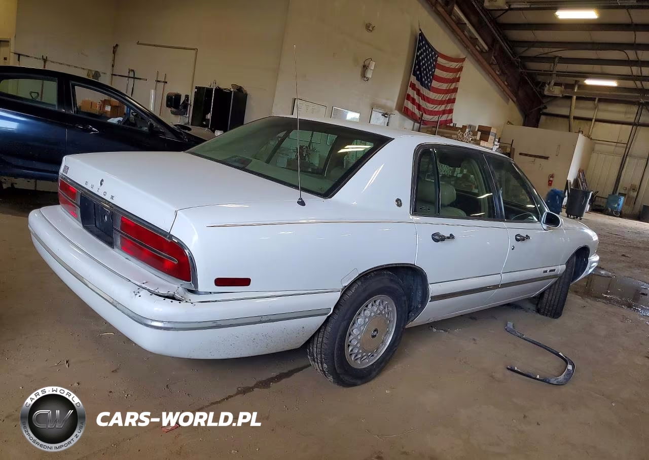 1995 Buick Park Avenue VIN:1G4CW52K6SH662897 - 3