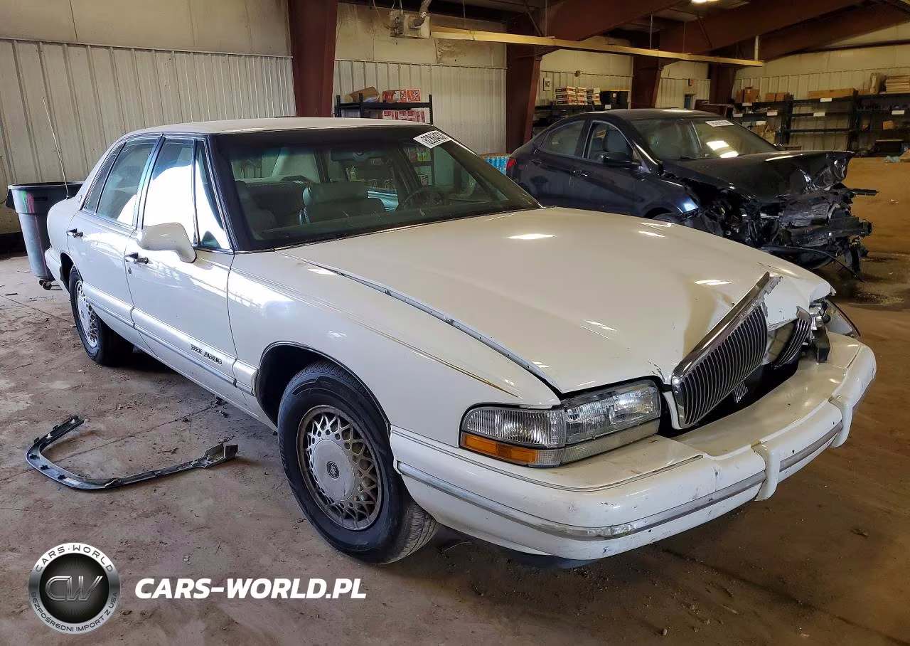 1995 Buick Park Avenue VIN:1G4CW52K6SH662897 - 4