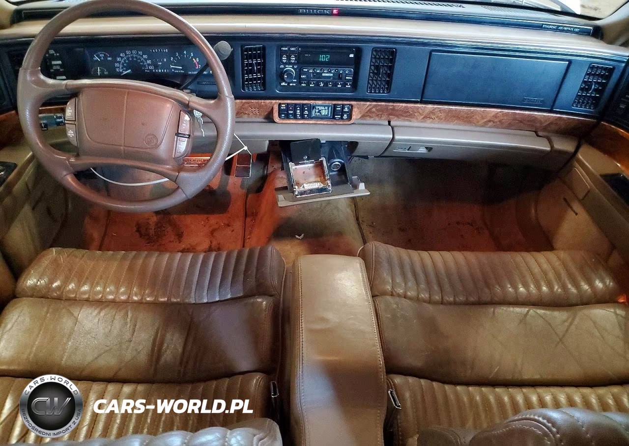1995 Buick Park Avenue VIN:1G4CW52K6SH662897 - 8
