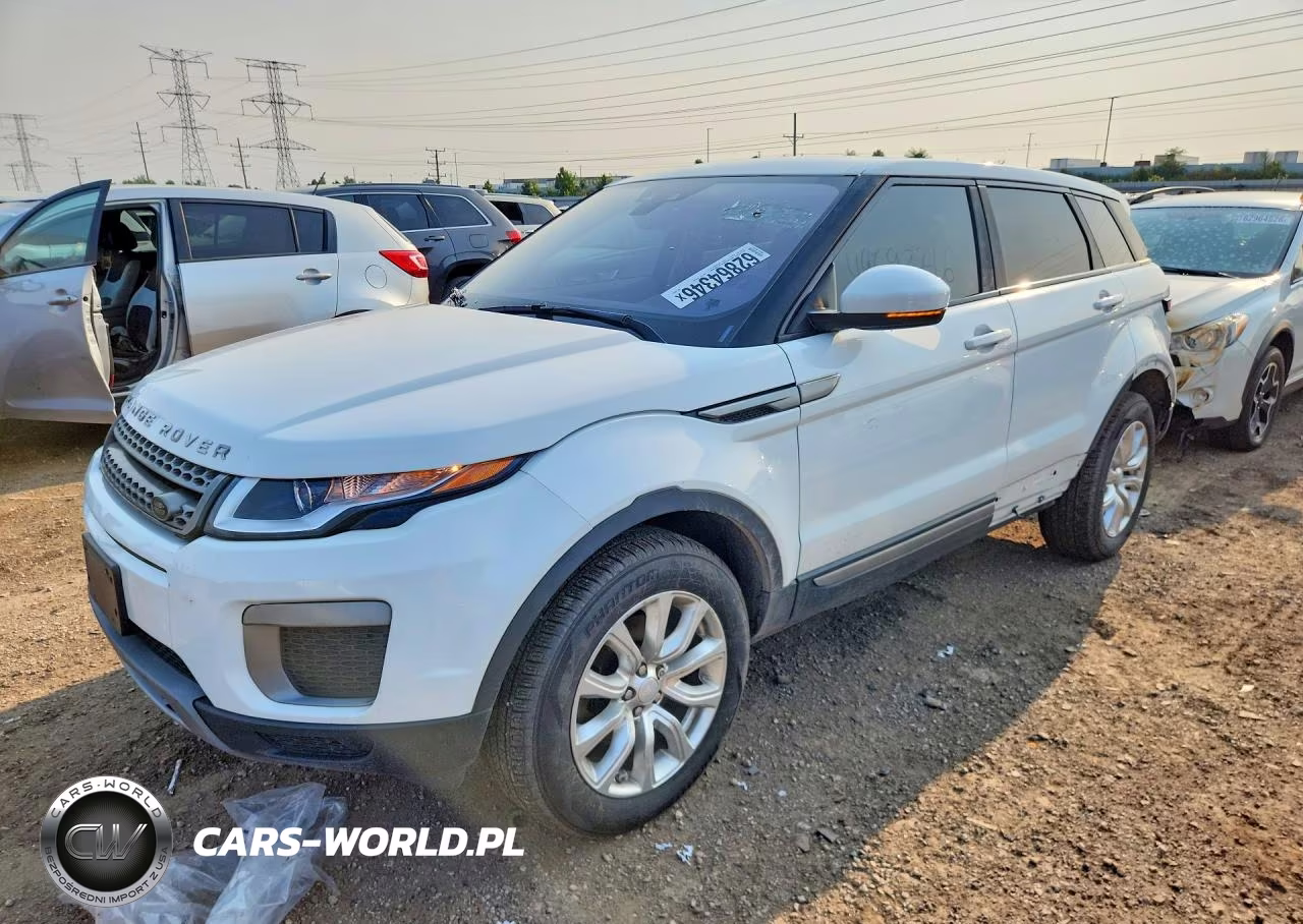 2017 Land Rover Range Rover Evoque Se VIN:SALVP2BG8HH250633 - 1