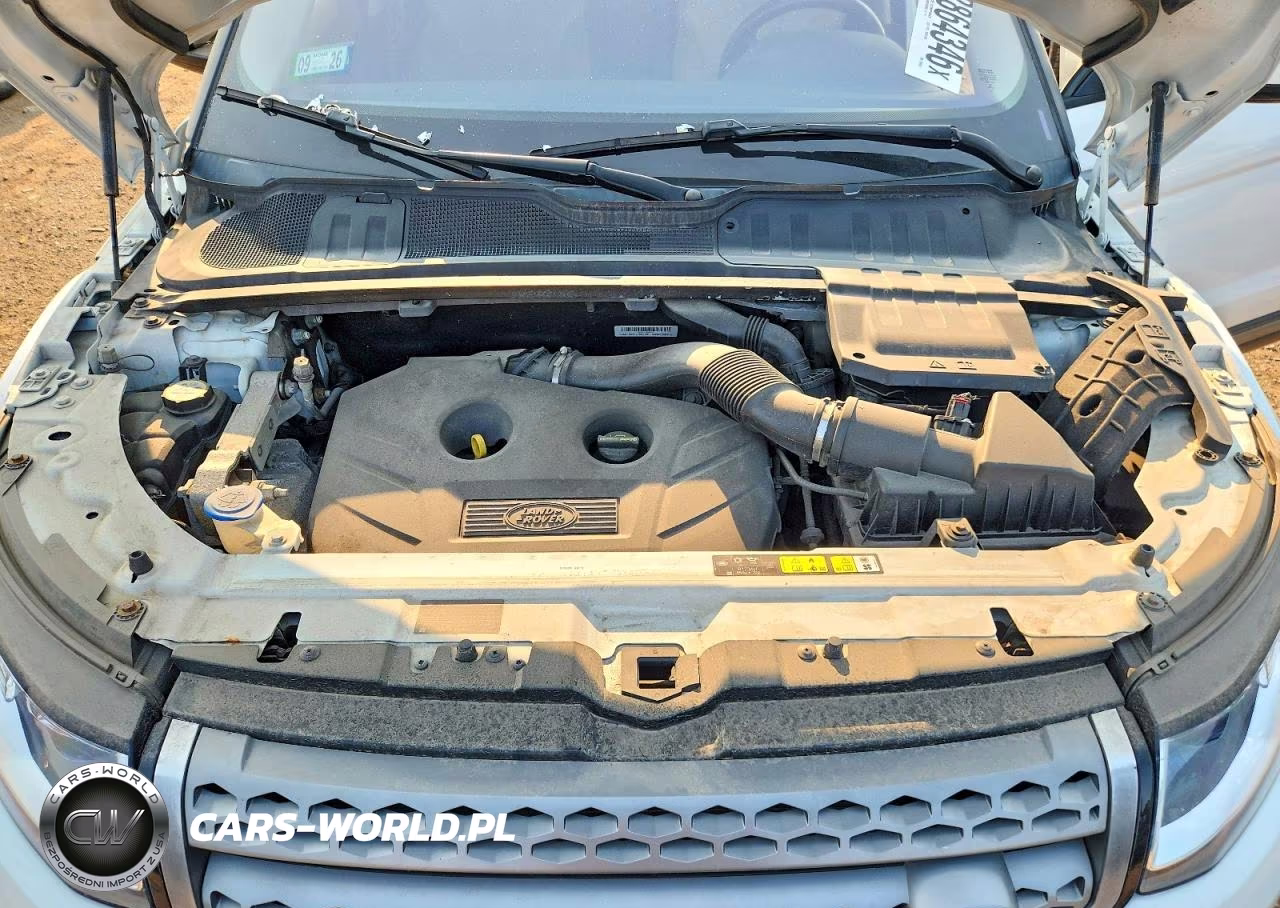 2017 Land Rover Range Rover Evoque Se VIN:SALVP2BG8HH250633 - 11
