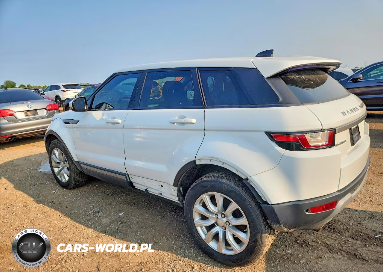 2017 Land Rover Range Rover Evoque Se VIN:SALVP2BG8HH250633 - 2